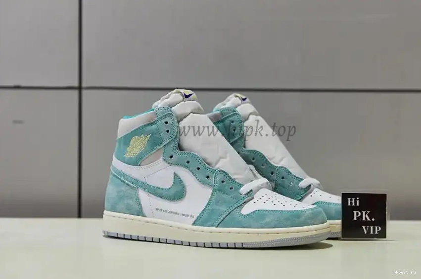 ready God Turbo to PK ship retail 1 Jordan Green Air materials 0530